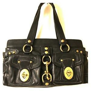 In search of Coach leather satchel